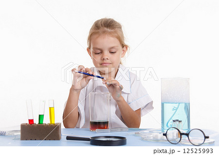 Chemist thought Chemist thought 12525993