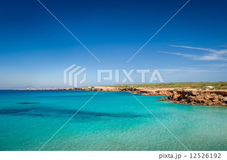 Cala Saona beach Cala Saona beach 12526192