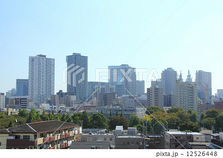 川崎駅周辺の高層ビル 12526448