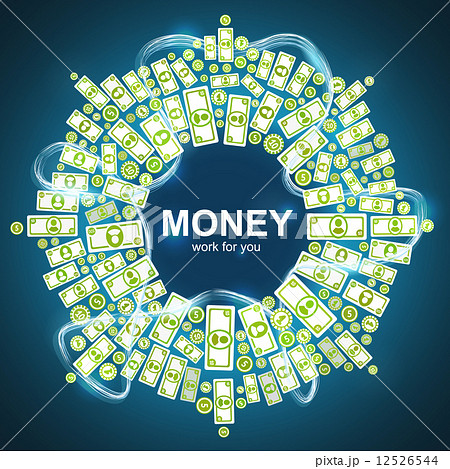 background with money 12526544
