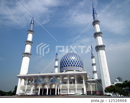「シャー・アラム（通称：ブルー・モスク）」（マレーシア王国） 12526668