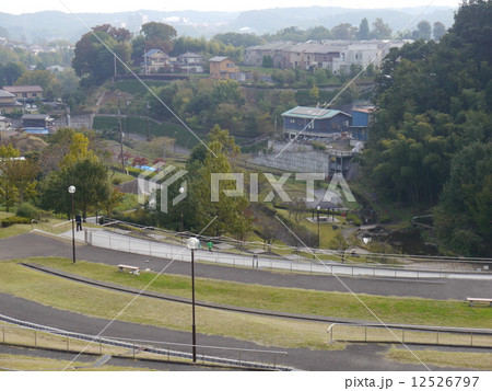 若葉台公園と谷戸 12526797