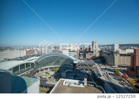 金沢駅東口(鳥瞰) 12527250