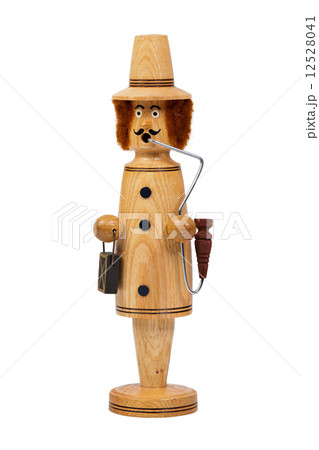 Isolated Christmas Smoker Isolated Christmas Smoker 12528041