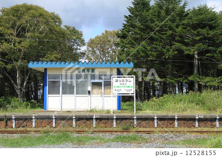 秘境・初田牛駅。 12528155