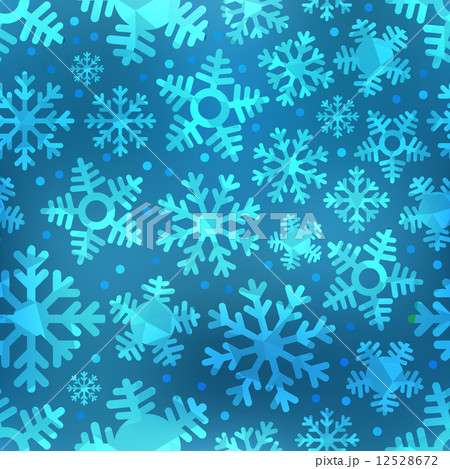 Different blue snowflakes set. Abstract seamless background Different blue snowflakes set. Abstract seamless background 12528672