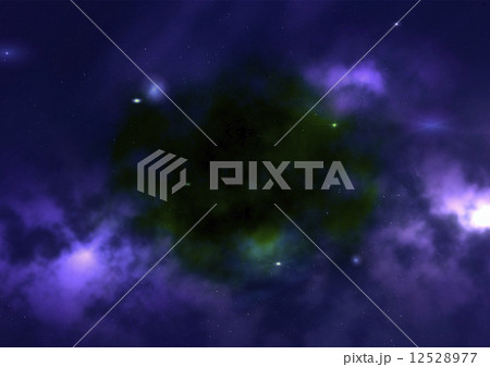 Being shone nebula 12528977