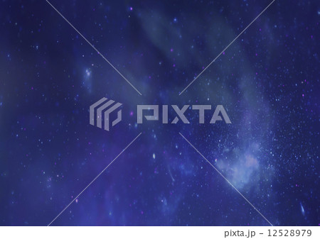 Star field in space and a nebulae 12528979