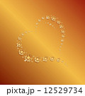 Heart made from snowflakes 12529734