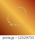 Heart made from snowflakes 12529735