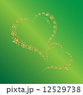 Heart made from snowflakes 12529738