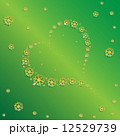Heart made from snowflakes 12529739