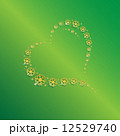 Heart made from snowflakes 12529740