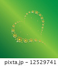 Heart made from snowflakes 12529741