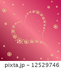 Heart made from snowflakes 12529746