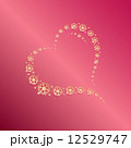 Heart made from snowflakes 12529747