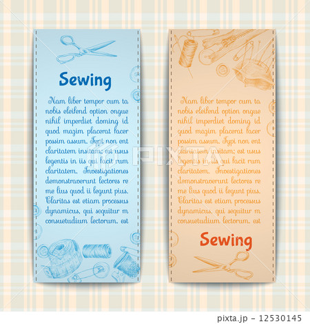Sewing banners set 12530145