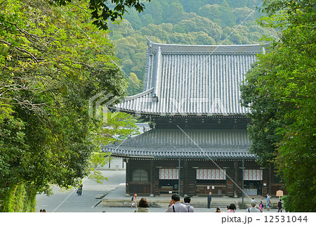 御寺　泉涌寺　仏殿 12531044