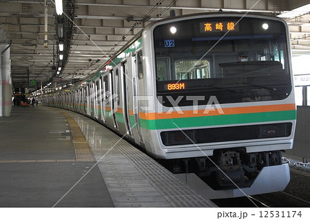 高崎線E231系（付属トップナンバー） 12531174