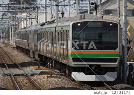 高崎線E231系(上野東京ライン直通前) 高崎線E231系(上野東京ライン直通前) 12531175