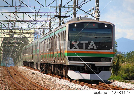 高崎線E231系（上野東京ライン直通前） 12531178