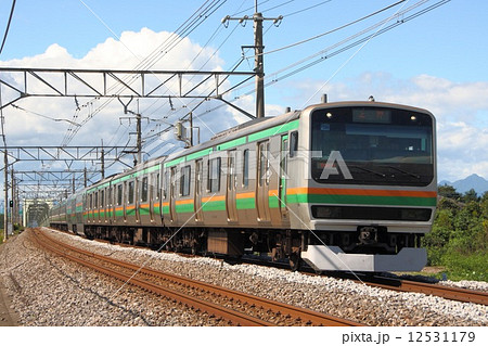 高崎線E231系（上野東京ライン直通前） 12531179