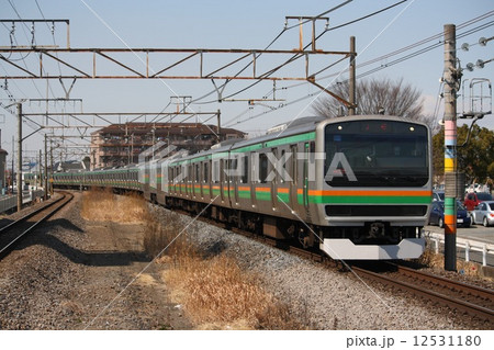 高崎線E231系(上野東京ライン直通前) 高崎線E231系(上野東京ライン直通前) 12531180