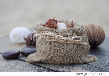 Memories from the sea for postcard or Poster 12531189