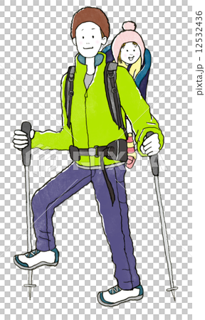 爸爸爬山 爸爸爬山 12532436