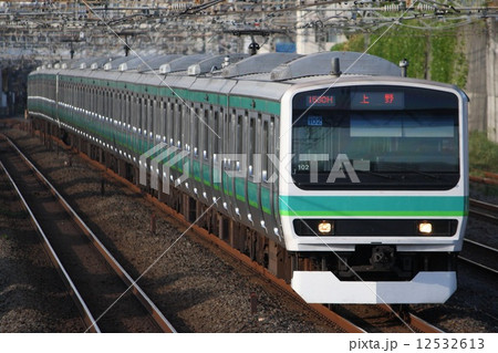 ［JJ］常磐快速線E231系電車 12532613