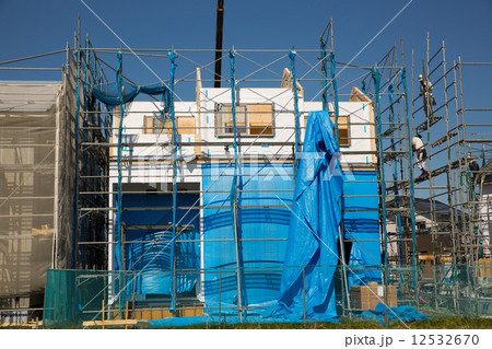 住宅建設現場 12532670