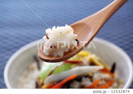 美味しい　玄米のおかゆ 12532874