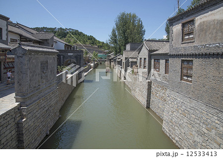 In ancient China Beijing North Town In ancient China Beijing North Town 12533413