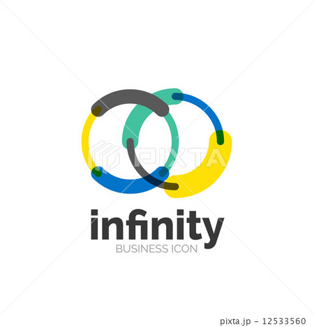 Loop, infinity business icon Loop, infinity business icon 12533560