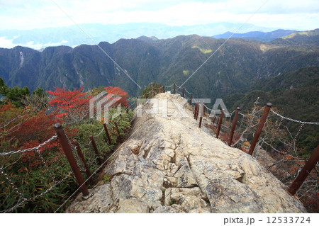 大台ケ原 大蛇ぐらの写真素材