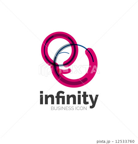 Loop, infinity business icon Loop, infinity business icon 12533760