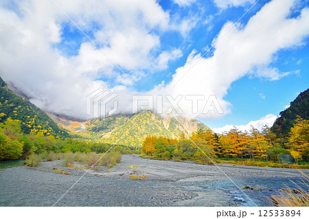 秋の上高地 秋の上高地 12533894
