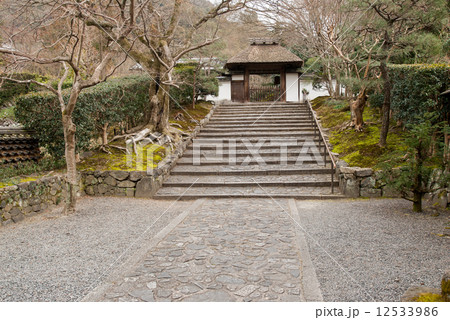 安楽寺　山門 12533986