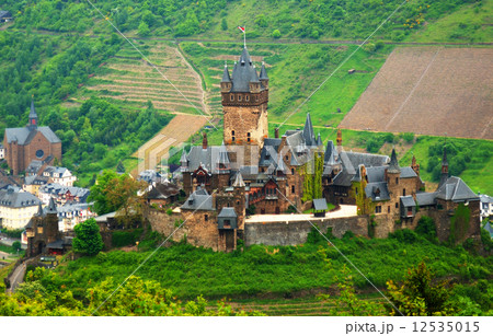 Cochem city panorama 12535015