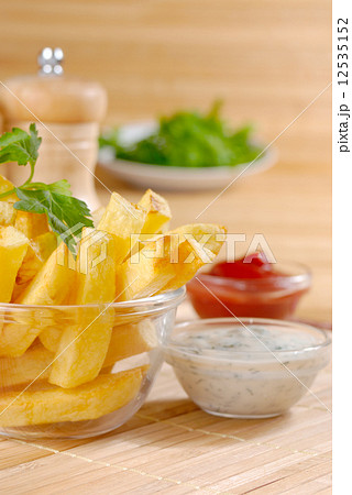 Fried potato 12535152