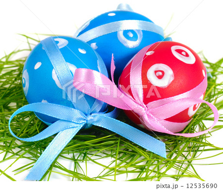 Easter eggs Easter eggs 12535690