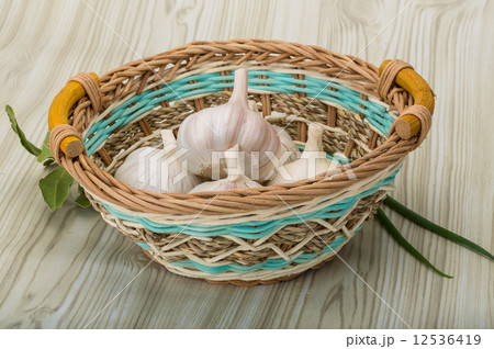 Garlic 12536419