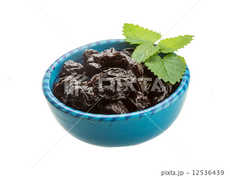 Dried plums 12536439