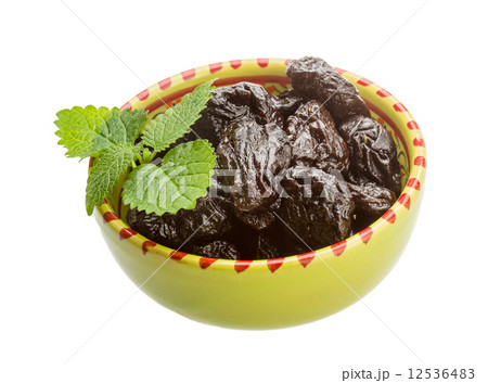 Dried plums 12536483