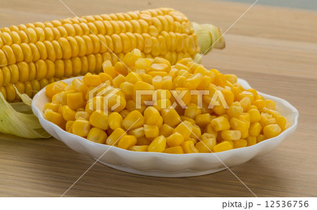 Sweet corn 12536756