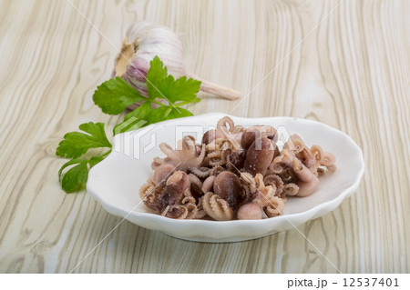 Boiled octopus 12537401
