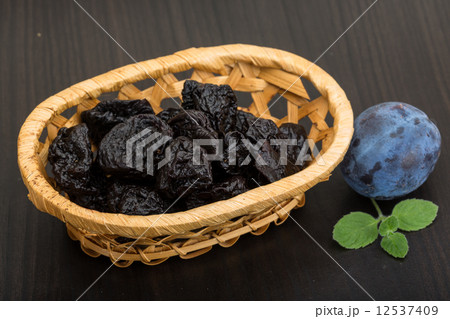 Dried plums Dried plums 12537409