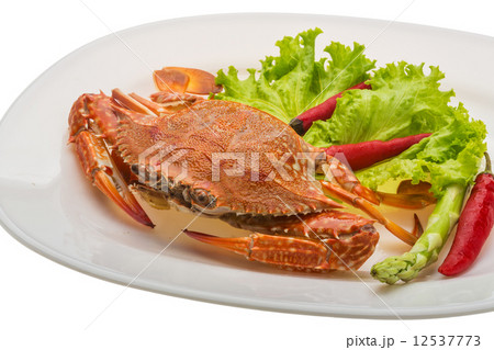 Boiled crab 12537773