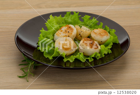 Grilled scallops 12538020