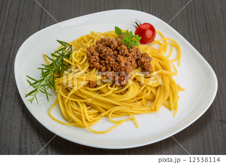 Spaghetti bolognese Spaghetti bolognese 12538114